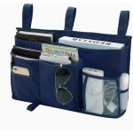 Linghhang - 1 sac de rangement pour lit superpos(bleu marine), sac de rangement pour lit suspendu, 8 ...