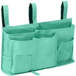 Linghhang - 1 sac de rangement pour lit superpos(vert clair), sac de rangement pour lit suspendu, 8 ...