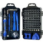 Linghhang - 115 en 1 mini jeu de tournevis(bleu) de prcision jeu de tournevis de prcision pour machine ...