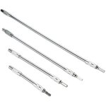 Linghhang - 150 / 200 / 300 / 400 mm) 4 pi�ces rallonge flexible porte - embout pour perceuse, tournevis ...