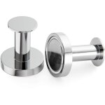 Linghhang - lot de 2 crochets magn�tiques puissants pour suspendre des manteaux et des sacs.