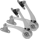 Linghhang - 2 - pack) folding support hinge, charnires de porte de placard, lid support hinge damper ...