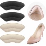 Linghhang - 2 paires coussinets de coussin de talon, semelles de talon de chaussure, coussinets de talon ...