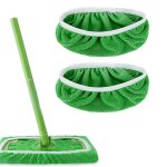 Linghhang - 2 serpill�res lavables et r�utilisables, serpilli�re plate de remplacement, jeu de serpilli�res ...