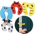 Linghhang - lot de 4 bloque - porte anti pincement, bloque - porte s�curit� b�b� en mousse animaux protection ...