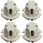 Linghhang - 4 pi�ces pour bmw x5 e53 2003 2004 2005 2006 support de douille de feu arri�re de voiture ...