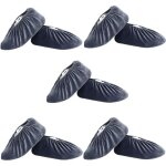 Linghhang - 5 paires couvre - chaussures r�utilisables surchaussures antid�rapant lavables �lastique ...
