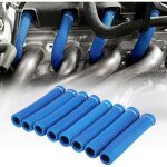 Linghhang - 8 pices bougie fil bottes bouclier thermique protecteur manchon 2500 degrs bougie chaleur ...
