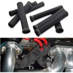Linghhang - 8 pices bougie fil bottes bouclier thermique protecteur manchon 2500 degrs bougie chaleur ...