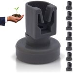 Linghhang - 8 roues de rechange pour panier sup�rieur de lave - vaisselle, adapt�es aux mod�les aeg, ...