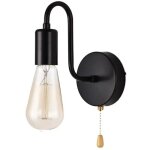 Linghhang - applique murale vintage e27 douille standard appliques murale interieur industrielle rtro ...