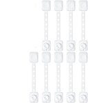 Linghhang - blanc, pas d'outil n�cessaire)b�b� de s�curit� verrouillage, lot de 9 bloque tiroir securite ...