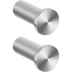 Linghhang - crochets � visser pat�re murale ronde 50mm, robuste pat�re pour salle de bain chambre cuisine ...