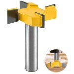 Linghhang - fraise � raboter, 8mm tige routeur bit, fraise � aplatir, fraise � plaque, fraise � bois ...