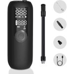 Linghhang - gonfleur pneus voiture 150psi pompe a velo mini compresseur à air portatif pour voiture, ... Linghhang - gonfleur pneus voiture 150psi pompe a velo mini compresseur à air portatif pour voiture, ...