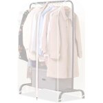 Linghhang - housse vetement penderie anti mite translucide 110cm, housses de vtements avec zip, housse ...