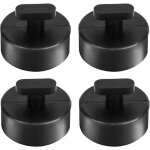 Linghhang - jack pad adaptateur bloc en caoutchouc cric tampon hydraulique pour chevrolet corvette, protger ...