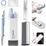 Linghhang - kit de nettoyage lectronique 7 en 1 (bleu), kit de nettoyage de clavier avec brosse, stylo ...