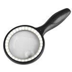 Linghhang - loupe, loupe lecture 30x 60x la loupe avec 33 lumi�res led loupe led loupe en anglais - m�ga ...