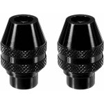 Linghhang - mandrin sans cl, adaptateur de mandrin 2 pices, mini perceuse sans cl multifonctionnelle ...