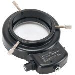 Linghhang - microscope led anneau source de lumi�re microscope lumi�re r�glable source de lumi�re 144 ...