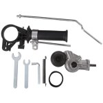 Linghhang - perceuse �lectrique cisaille machine de d�coupe de plaque m�tallique cisaille modifi�e perceuse ...