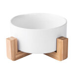 Linghhang - pot de fleurs cylindrique en cramique, support pour plantes succulentes, hydroponie, jardinage ...