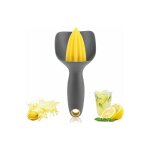 Linghhang - presse agrumes avec filtre  ppins, mini presse - citron ergonomique outils pour citron ...