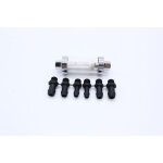 Raccords universels 3 / 8 '1 / 4' 5 / 16 ', filtres à carburant en ligne réutilisables en verre à gaz ... Raccords universels 3 / 8 '1 / 4' 5 / 16 ', filtres à carburant en ligne réutilisables en verre à gaz ...