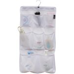 Linghhang - rangement de douche � 8 poches en maille � s�chage rapide avec suspension rotative pour salle ...