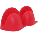 Linghhang - rouge, paquet de 2) mitaines de four en silicone, prêtes à être utilisées dans des casseroles ... Linghhang - rouge, paquet de 2) mitaines de four en silicone, prêtes à être utilisées dans des casseroles ...