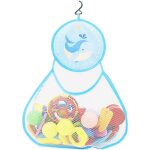 Linghhang - sac de rangement pour salle de bain sac  jouet du bainavec crochet organisateur de jouets ...
