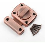 Linghhang - serrure de porte (l)coulissante barre d'table serrure de porte crochet et ?il boucle de ...