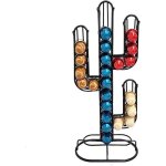 Linghhang - support de dosette , support de dosette de caf en forme de cactus maison organisateur de ...