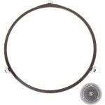 Linghhang - support plateau tournant universel de 17. 8cm, anneau rotatif micro - ondes de plateau tournant ...