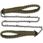 Linghhang - tron�onneuse pliante, scie � cha�ne de poche avec poign�e en paracord scie � main cha�ne ...