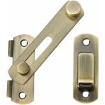 Linghhang - verrou de porte coulissante avec vis pour porte, fenêtre, placard et jardin, finition brossée ... Linghhang - verrou de porte coulissante avec vis pour porte, fenêtre, placard et jardin, finition brossée ...