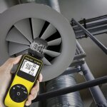 Linghhang - wind cup anmomtre numrique, extrieur wind speed meter 0. 7 - 42m / s, portable anemometer ...