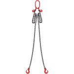 Lingue  chane, 5 / 16 po x 6 pi, avec crochets, palans  chane pour moteur g80, 6 600 lb / 3 tonnes, ...
