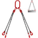 Lingue à chaîne 5 / 16' x 5 pi, palan à moteur g80 avec crochets, capacité de 11 000 lb, crochets de ... Lingue à chaîne 5 / 16' x 5 pi, palan à moteur g80 avec crochets, capacité de 11 000 lb, crochets de ...