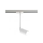 Link explore spot sur rail mtal et plastique blanc gu10 - nordlux 86189901