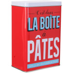 Petite bote mtal la boite a ptes rouge