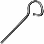 Lot de 10 pitons p �volution en inox - 13 cm linxor