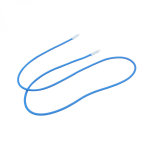 Linxor - lot de 10 tendeurs sandows cabiclic avec embout basculant - 150 cm - bleu