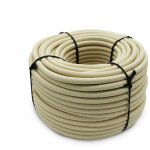Linxor ? tendeur �lastique poly�thyl�ne 25 m�tres x 10 mm ? couleur beige ? multibrins caoutchouc naturel ...