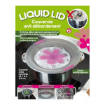 Liquid lid - couvercle anti - venteo