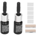 Liquide de r�paration pare - brise 2ml - kit de r�paration fissures vitre - fluide r�paration verre diy ...