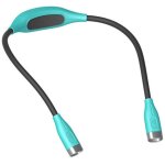 Liseuse de cou led rechargeable 3 modes d'�clairage lecture tricot camping r�paration