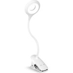 Liseuse enfants sans cable, lampe � pince rechargeable usb, lampe � pince dimmable, �clairage � pince ...