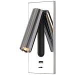 Liseuse lampe led tete de lit caché interrupteur lampe de chevet, usb encastré lampe de chevet murale ... Liseuse lampe led tete de lit caché interrupteur lampe de chevet, usb encastré lampe de chevet murale ...